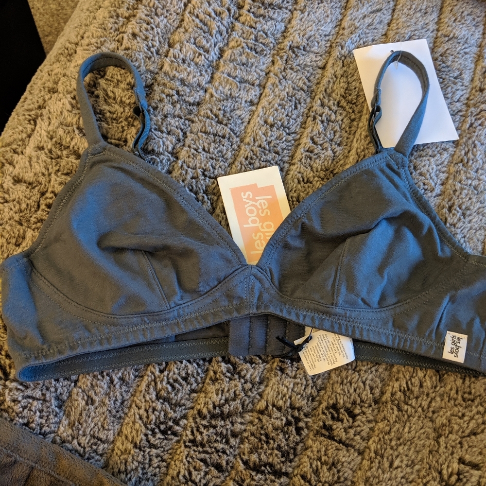 Grey bra